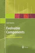 Cover: Evolvable Components - Springer