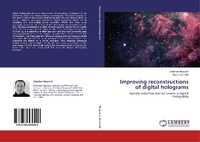 Abbildung von: Improving reconstructions of digital holograms - LAP Lambert Academic Publishing