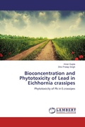 Cover: Bioconcentration and Phytotoxicity of Lead in Eichhornia crassipes - LAP Lambert Academic Publishing