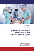 Cover: Update on anesthetic implications for laparoscopic surgery - LAP Lambert Academic Publishing