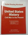 Cover: United States History - Holt McDougal