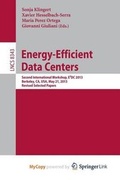 Cover: Energy-Efficient Data Centers - Springer
