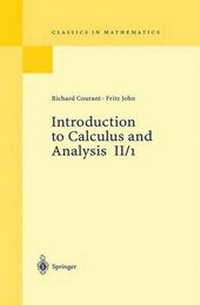 Enlarge image Cover: Introduction to Calculus and Analysis - Springer