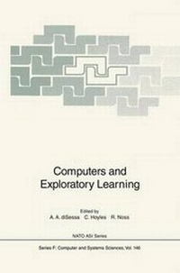 Enlarge image Cover: Computers and Exploratory Learning - Springer