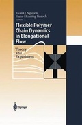 Cover: Flexible Polymer Chains in Elongational Flow - Springer