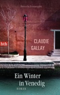 Cover: Ein Winter in Venedig - btb