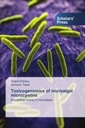 Cover: Toxicogenomics of microalgal microcystins - Scholars' Press