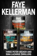 Cover: Peter Decker 3-Book Thriller Collection - HarperCollins