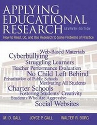 Enlarge image Cover: Applying Educational Research - Pearson