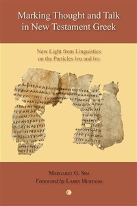 Abbildung von: Marking Thought and Talk in New Testament Greek - James Clarke & Co Ltd