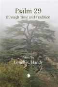 Cover: Psalm 29 through Time and Tradition - James Clarke & Co Ltd