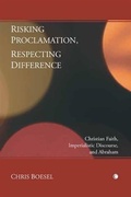 Cover: Risking Proclamation, Respecting Difference - James Clarke & Co Ltd