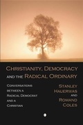 Cover: Christianity, Democracy, and the Radical Ordinary - Lutterworth Press