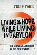 Cover: Living on Hope while Living in Babylon - The Lutterworth Press