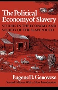 Cover: The Political Economy of Slavery - Wesleyan University Press