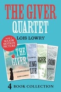 Cover: The Giver, Gathering Blue, Messenger, Son - HarperCollins