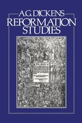 Cover: Reformation Studies - Hambledon Continuum