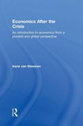 Cover: Economics After the Crisis - Routledge