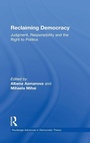 Cover: Reclaiming Democracy - Routledge