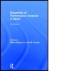 Cover: Essentials of Performance Analysis in Sport - Routledge