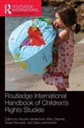 Cover: Routledge International Handbook of Children's Rights Studies - Routledge