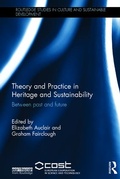 Cover: Theory and Practice in Heritage and Sustainability - Routledge