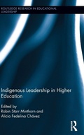 Cover: Indigenous Leadership in Higher Education - Routledge