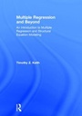 Cover: Multiple Regression and Beyond - Routledge