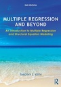Cover: Multiple Regression and Beyond - Routledge