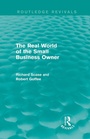 Cover: The Real World of the Small Business Owner (Routledge Revivals) - Routledge