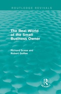 Cover: The Real World of the Small Business Owner (Routledge Revivals) - Routledge