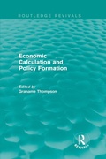Cover: Economic Calculations and Policy Formation (Routledge Revivals) - Routledge
