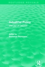 Bild: Industrial Policy (Routledge Revivals) - Routledge