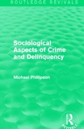 Cover: Sociological Aspects of Crime and Delinquency (Routledge Revivals) - Routledge