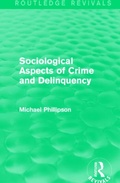 Cover: Sociological Aspects of Crime and Delinquency (Routledge Revivals) - Routledge