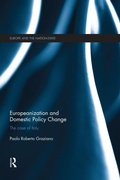 Cover: Europeanization and Domestic Policy Change - Routledge