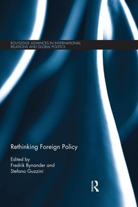 Enlarge image Cover: Rethinking Foreign Policy - Routledge