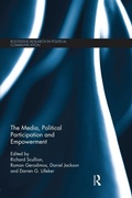 Cover: The Media, Political Participation and Empowerment - Routledge