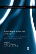 Cover: Human Rights, Power and Civic Action - Routledge