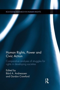 Enlarge image Cover: Human Rights, Power and Civic Action - Routledge