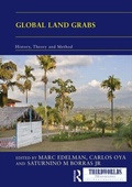 Cover: Global Land Grabs - Routledge