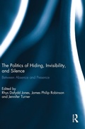 Cover: The Politics of Hiding, Invisibility, and Silence - Routledge
