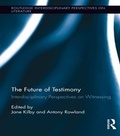Cover: The Future of Testimony - Routledge