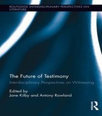 Enlarge image Cover: The Future of Testimony - Routledge