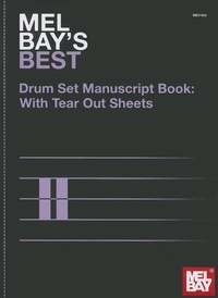 Abbildung von: Mel Bay's Best Drumset Manuscript Book - Mel Bay Publications,U.S.