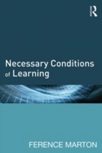 Abbildung von: Necessary Conditions of Learning - Routledge