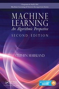 Cover: Machine Learning - CRC Press