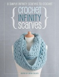 Cover: Crochet Infinity Scarves - David & Charles
