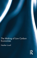 Cover: The Making of Low Carbon Economies - Routledge