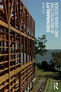 Cover: Sustainability in Architecture and Urban Design - Routledge